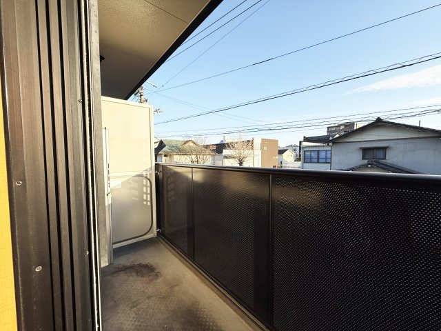 グレイス高埇のバルコニー