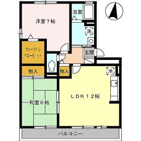 グレイス高埇の間取り