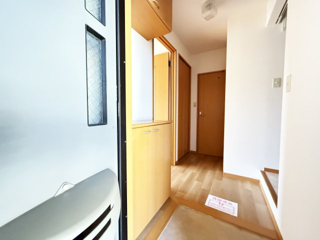 グレイス高埇の玄関