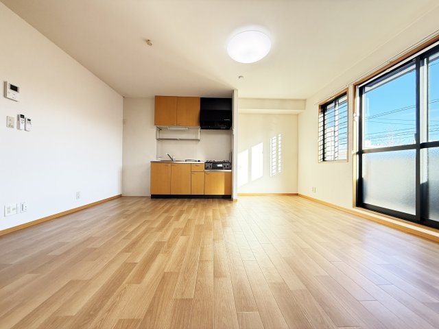 グレイス高埇の居間・リビング