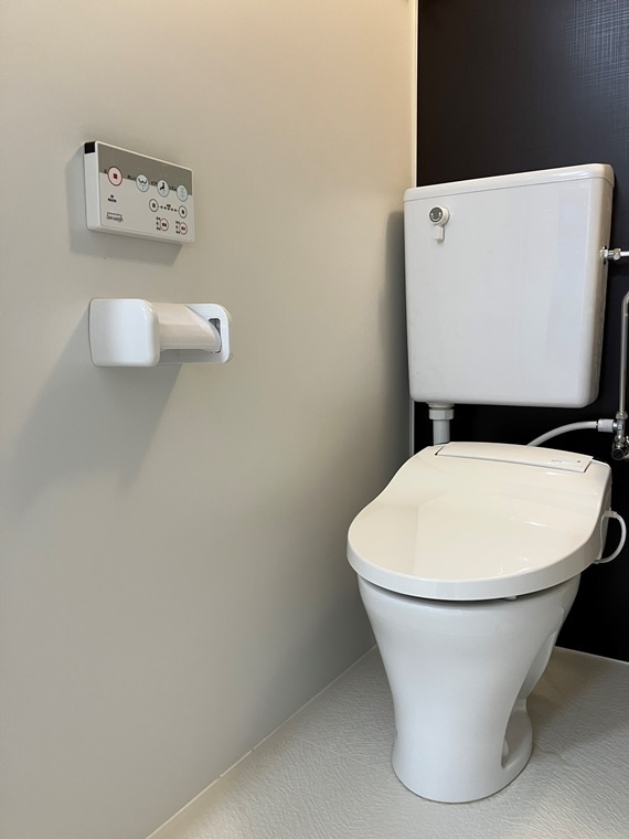 武蔵野サンハイツのトイレ