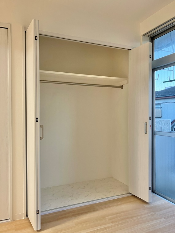 武蔵野サンハイツの収納