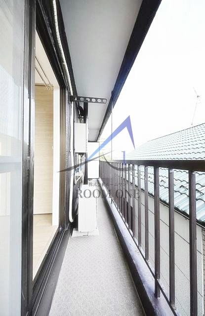 Ｇｒａｎｓ　Ｒｅｓｉｄｅｎｃｅ　Ｕｍｅｄａのバルコニー|バルコニーです。