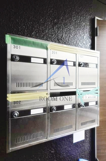 Ｇｒａｎｓ　Ｒｅｓｉｄｅｎｃｅ　Ｕｍｅｄａのその他共用部分|集合ポストです。