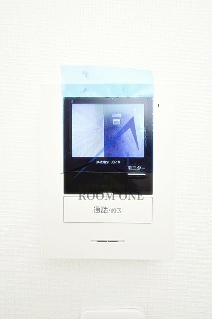 Ｇｒａｎｓ　Ｒｅｓｉｄｅｎｃｅ　Ｕｍｅｄａのセキュリティ|モニター付きインターホンです。