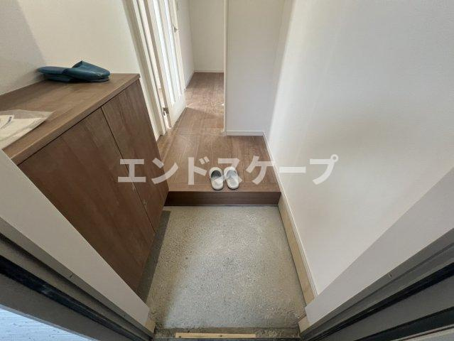 リーブス大橋の玄関|高崎、前橋のお部屋探しはエンドスケープまで！お客様の理想お聞かせ下さい♪