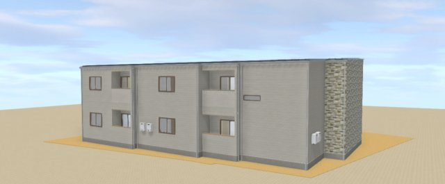 （仮）大橋町アパート