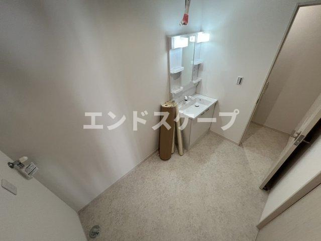 リーブス大橋の独立洗面台|高崎、前橋のお部屋探しはエンドスケープまで！お客様の理想お聞かせ下さい♪