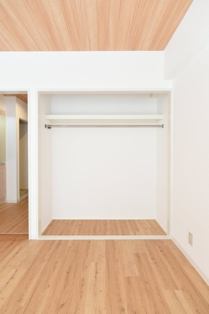 ランデン代官山の収納|オープンクローゼット