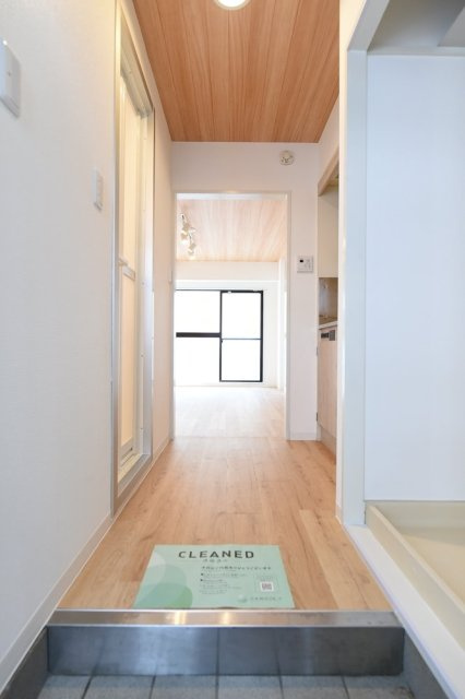 ランデン代官山の玄関