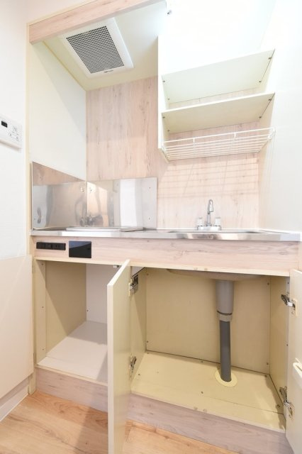 ランデン代官山のキッチン