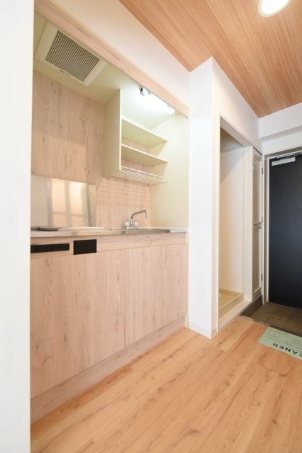 ランデン代官山のキッチン