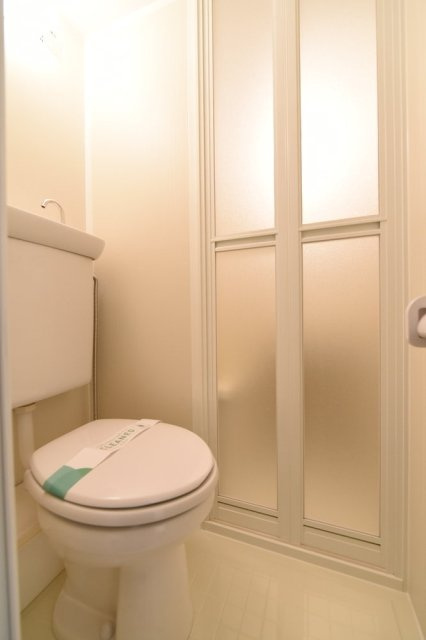 ランデン代官山のトイレ