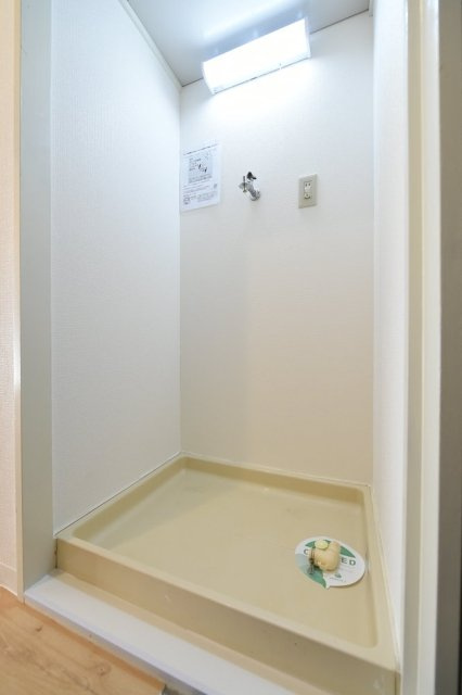 ランデン代官山の設備|室内洗濯機置場