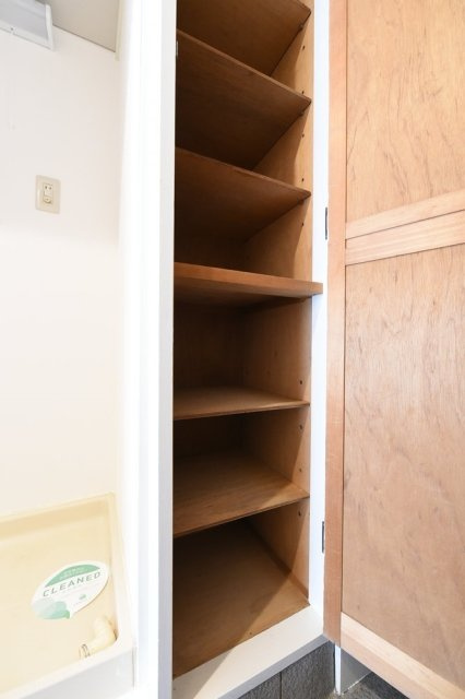 ランデン代官山の収納|靴入