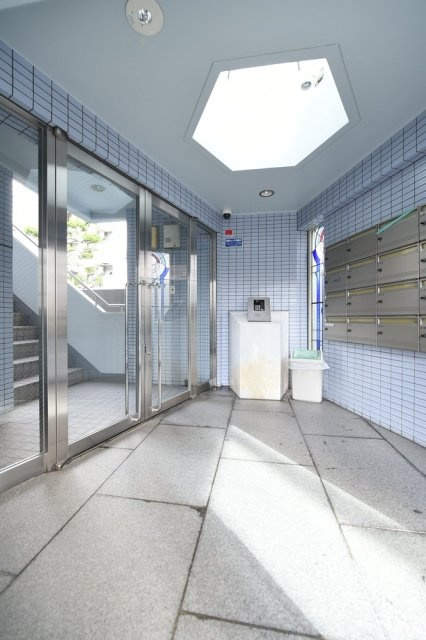 ランデン代官山のエントランス