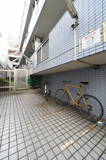 ランデン代官山のその他共用部分|駐輪場