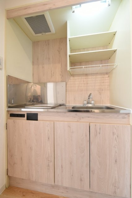 ランデン代官山のキッチン