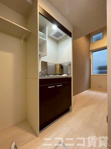 【キッチン】 | カーサエスト小岩 | 別号室イメージの為、現状を優先致します。