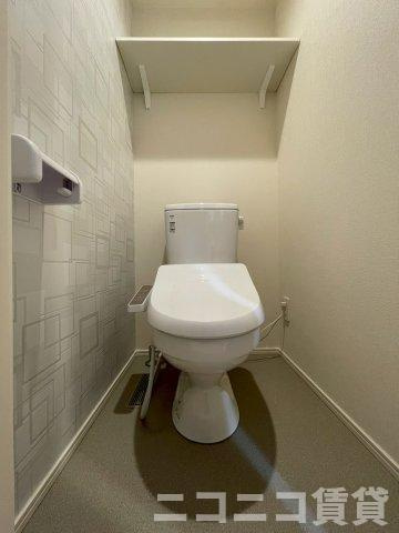 【トイレ】 | カーサエスト小岩 | 別号室イメージの為、現状を優先致します。