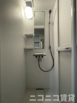 【シャワールーム】 | カーサエスト小岩 | 別号室イメージの為、現状を優先致します。