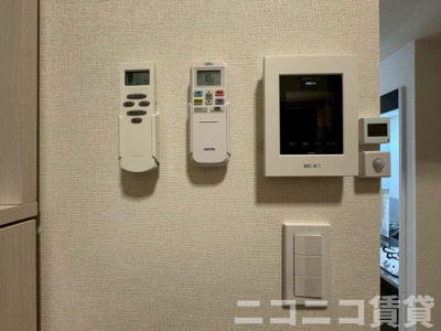 【セキュリティ】 | カーサエスト小岩 | 別号室イメージの為、現状を優先致します。