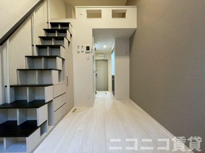 【居間・リビング】 | カーサエスト小岩 | 別号室イメージの為、現状を優先致します。