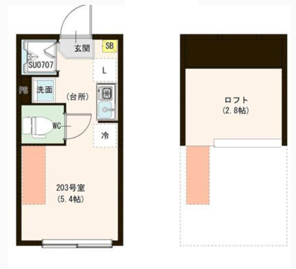 【間取り】 | カーサエスト小岩