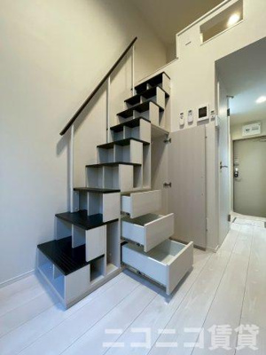 【収納】 | カーサエスト小岩 | 別号室イメージの為、現状を優先致します。