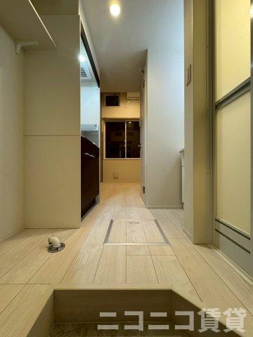 【玄関】 | カーサエスト小岩 | 別号室イメージの為、現状を優先致します。
