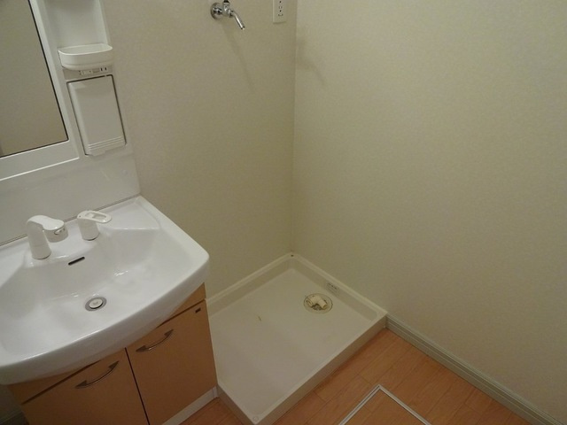 クオーレの洗面所|洗濯機置場(イメージ)