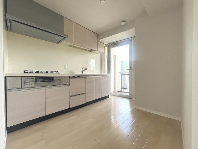 アイランドシティ・インフィニガーデン ノース棟のキッチン