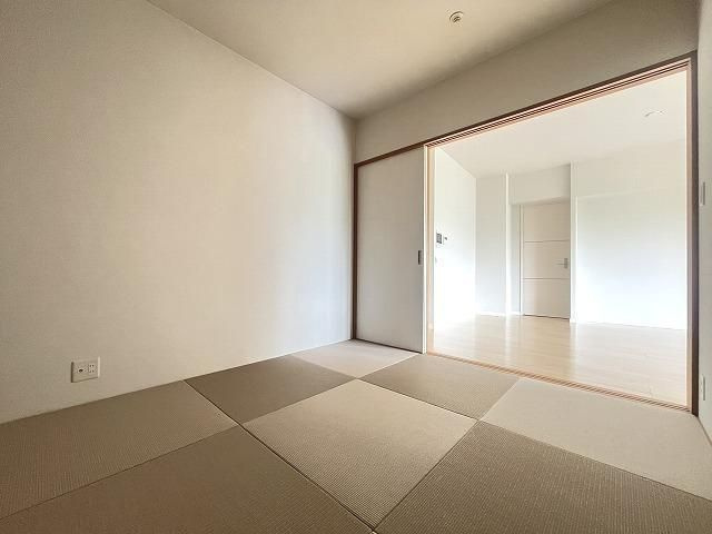 アイランドシティ・インフィニガーデン ノース棟の和室