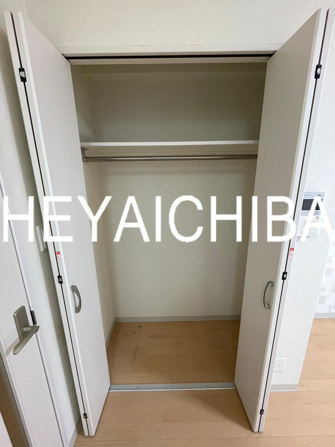 ラヴィエント浅草橋の収納|クローゼット