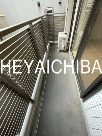 ラヴィエント浅草橋のバルコニー