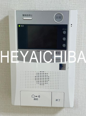 ラヴィエント浅草橋のセキュリティ|モニター付きインターホン