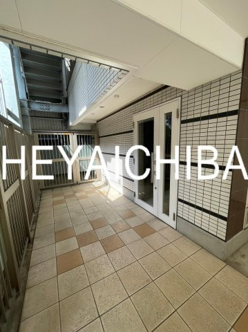 ラヴィエント浅草橋のエントランス