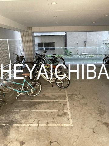 ラヴィエント浅草橋のその他共用部分|駐輪場