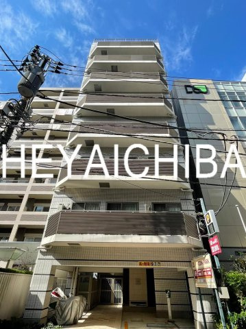 ラヴィエント浅草橋の外観