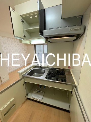 ラヴィエント浅草橋のキッチン|収納