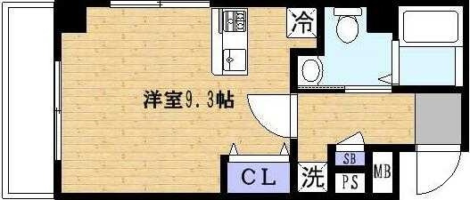 ラヴィエント浅草橋の間取り