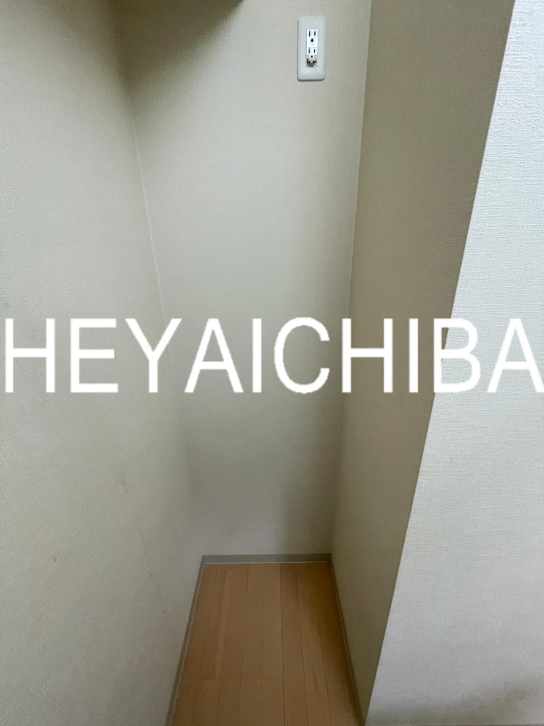 ラヴィエント浅草橋のキッチン|冷蔵庫置場