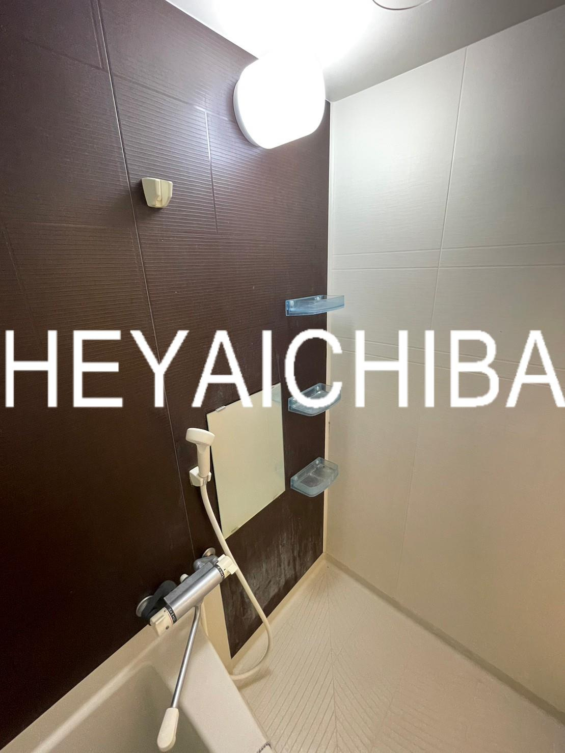 ラヴィエント浅草橋の浴室