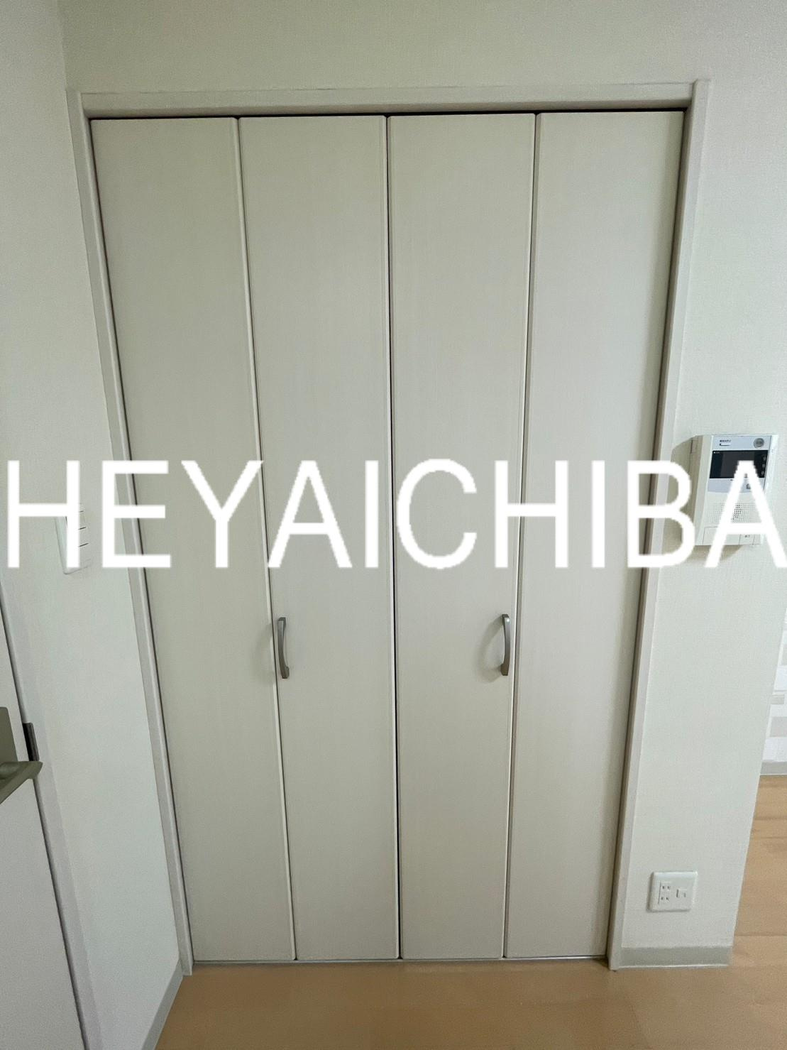 ラヴィエント浅草橋の収納|クローゼット