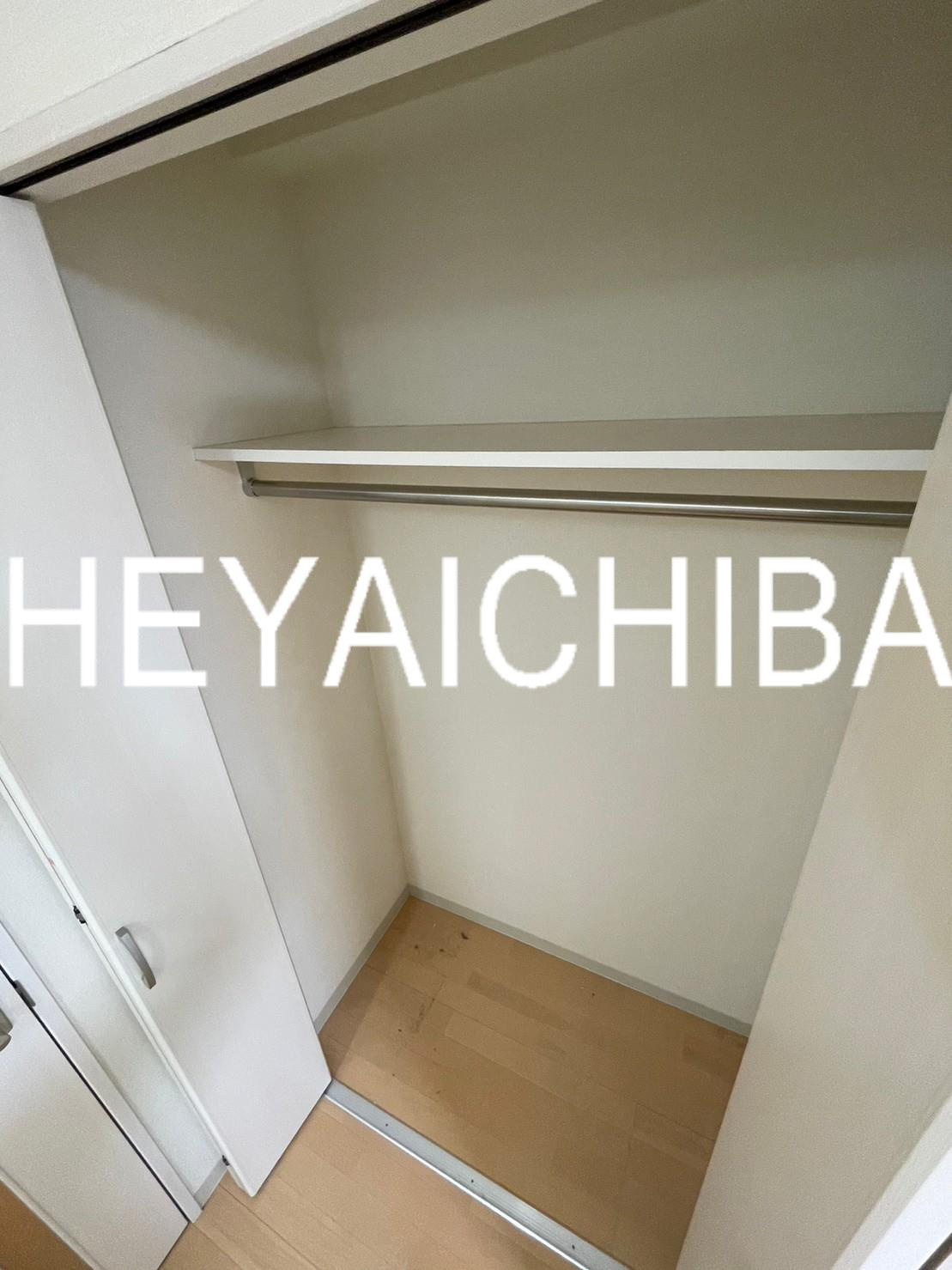 ラヴィエント浅草橋の収納|クローゼット