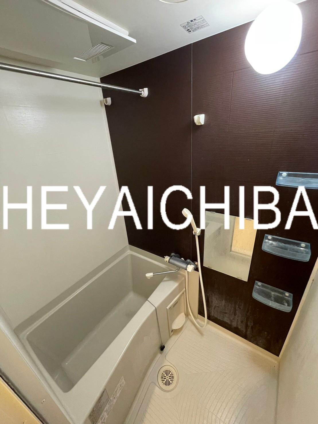 ラヴィエント浅草橋の浴室