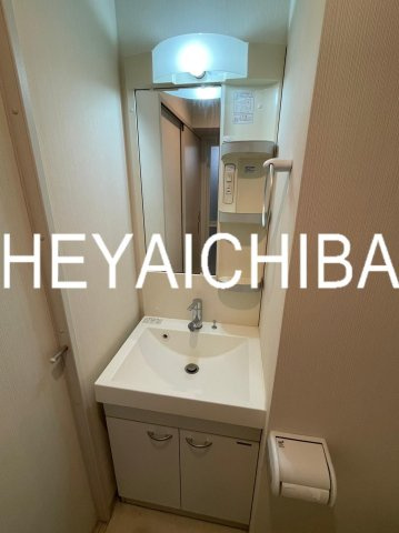 ラヴィエント浅草橋の洗面所