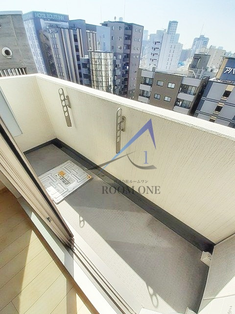 アイスバーグのバルコニー|バルコニーです。