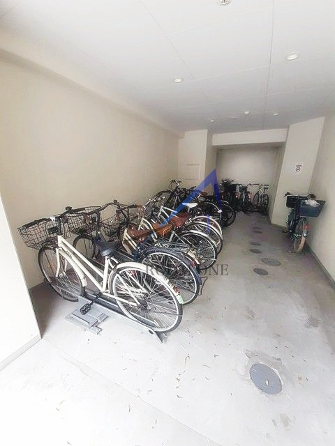 アイスバーグのその他共用部分|駐輪場です。