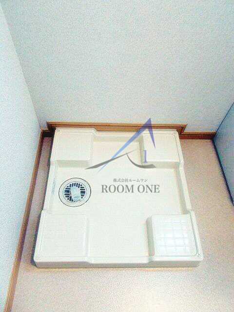 アイスバーグの設備|洗濯機置き場です。